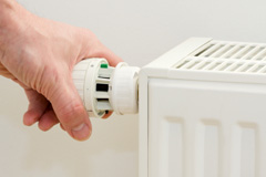 New Galloway central heating installation costs
