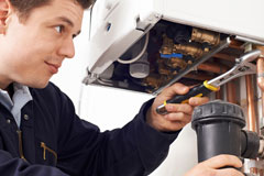 only use certified New Galloway heating engineers for repair work